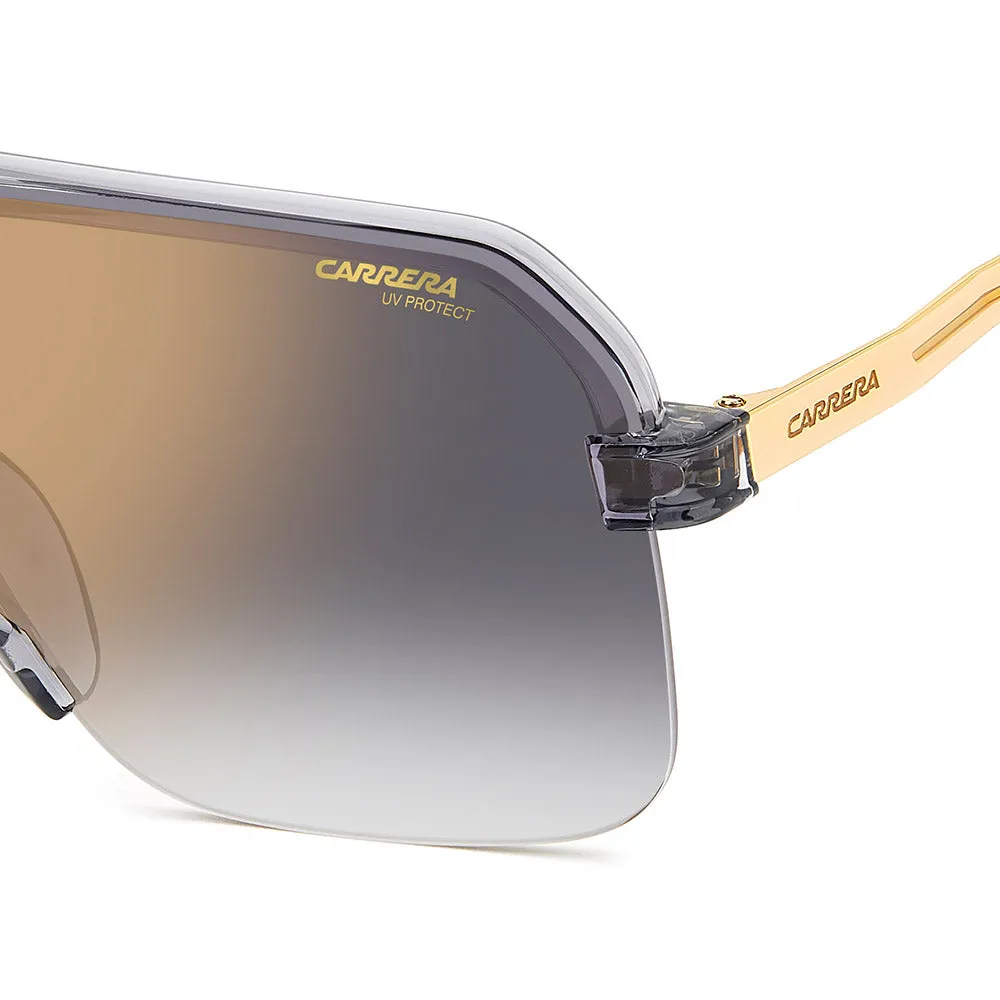 1066 Half-Rim Navigator Sunglasses