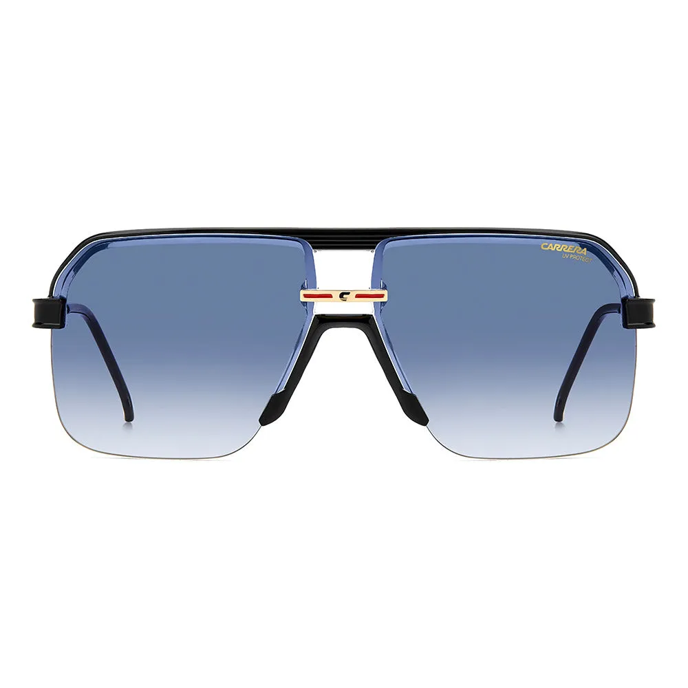 1066 Half-Rim Navigator Sunglasses