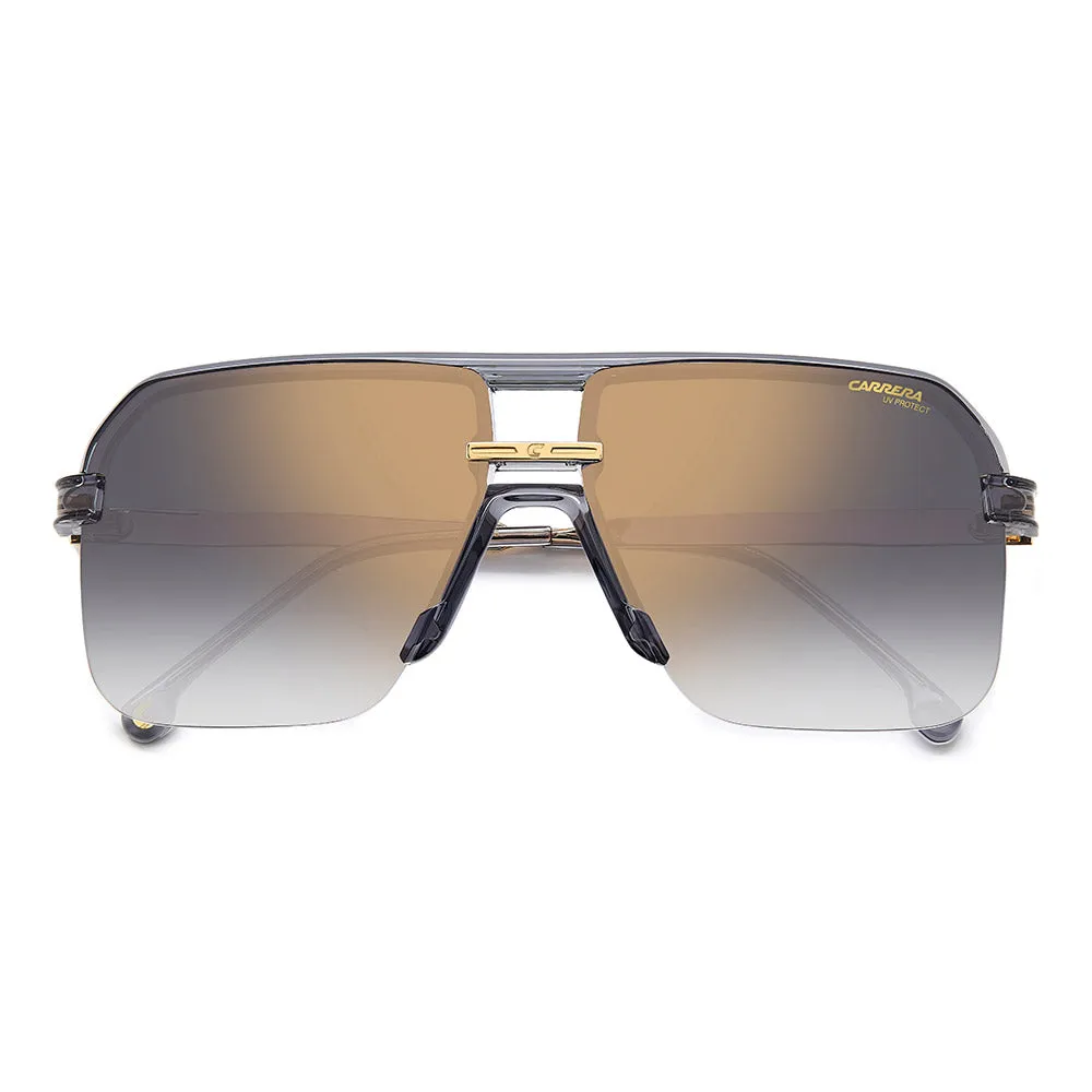 1066 Half-Rim Navigator Sunglasses