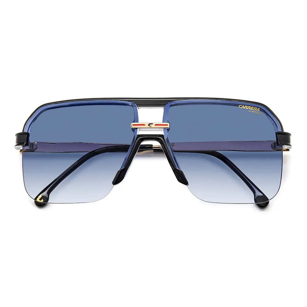 1066 Half-Rim Navigator Sunglasses