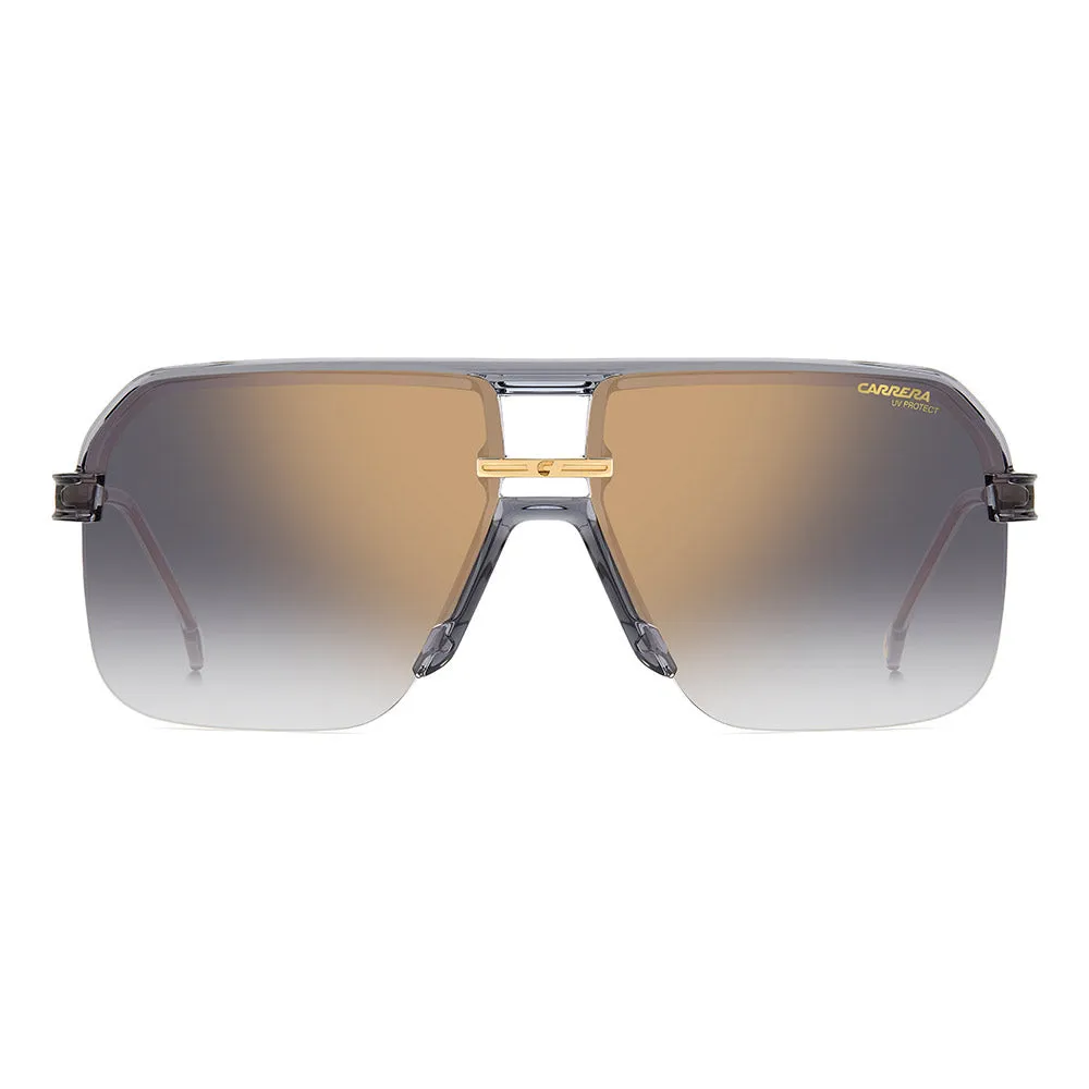 1066 Half-Rim Navigator Sunglasses