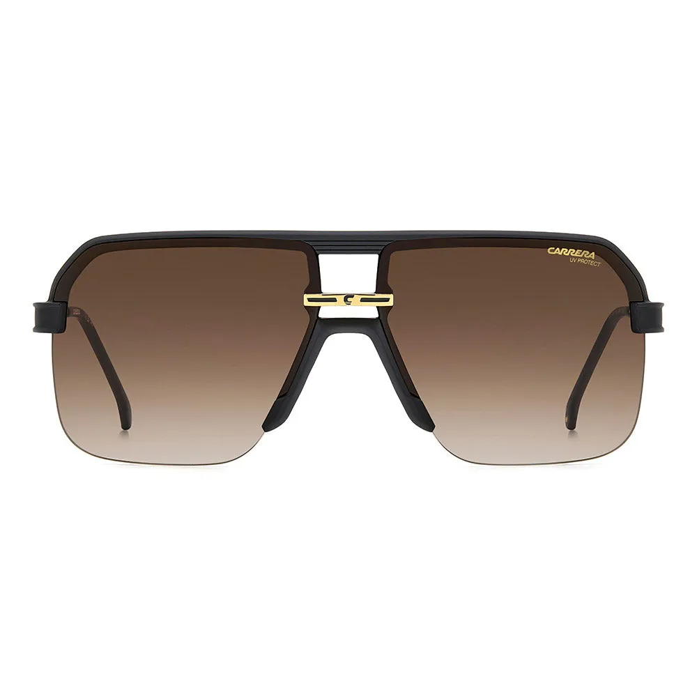 1066 Half-Rim Navigator Sunglasses