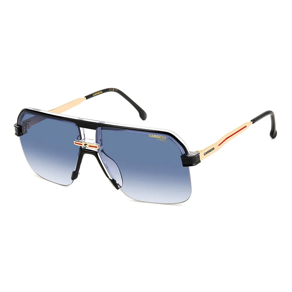 1066 Half-Rim Navigator Sunglasses