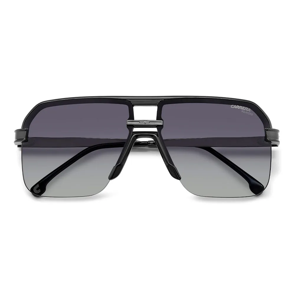 1066 Half-Rim Navigator Sunglasses
