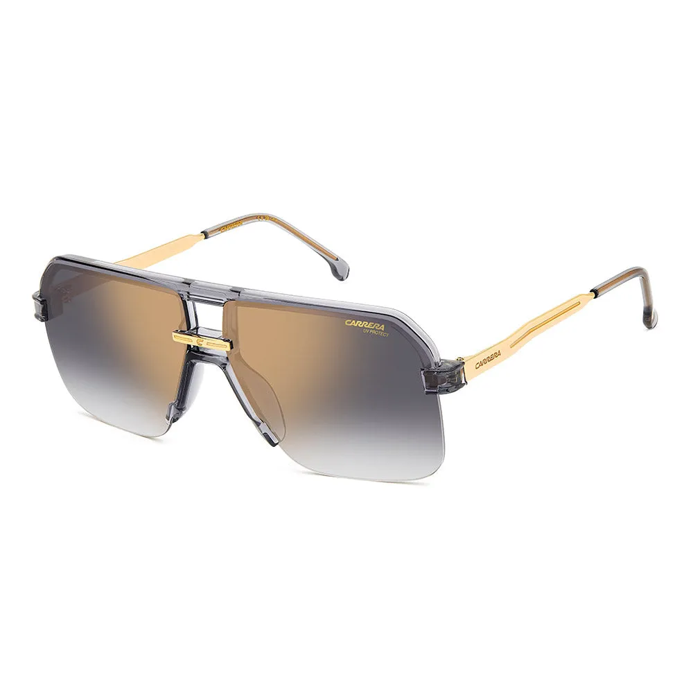1066 Half-Rim Navigator Sunglasses