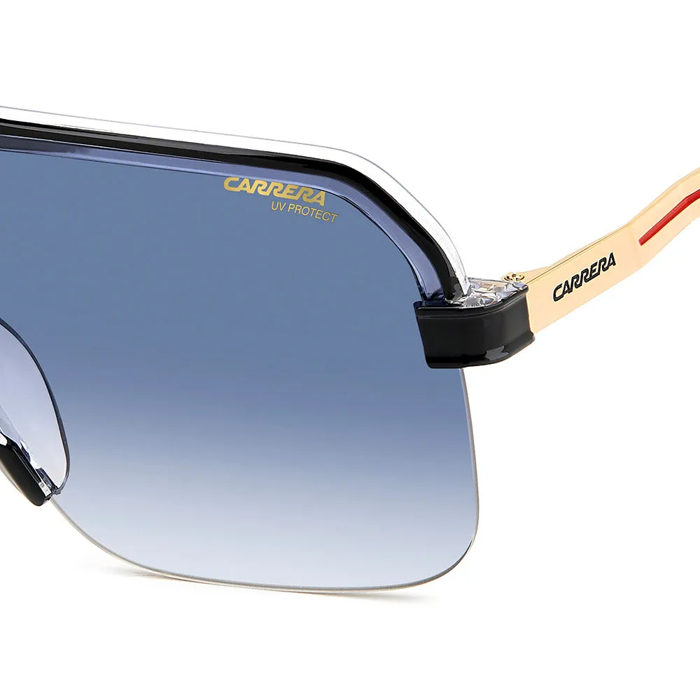 1066 Half-Rim Navigator Sunglasses