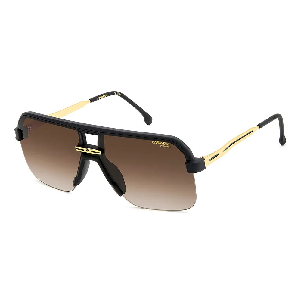 1066 Half-Rim Navigator Sunglasses