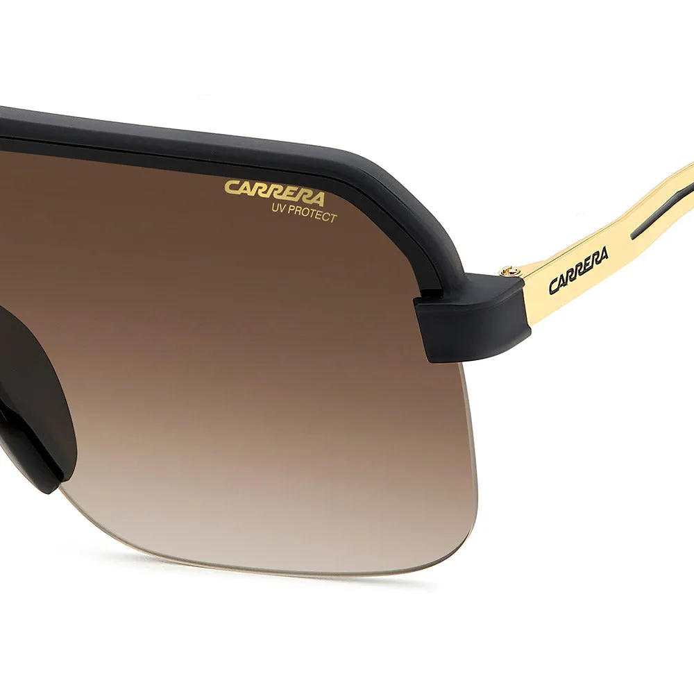 1066 Half-Rim Navigator Sunglasses