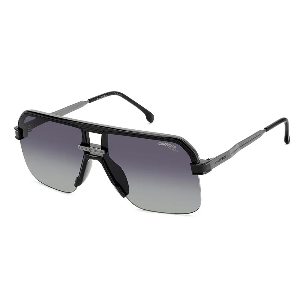 1066 Half-Rim Navigator Sunglasses