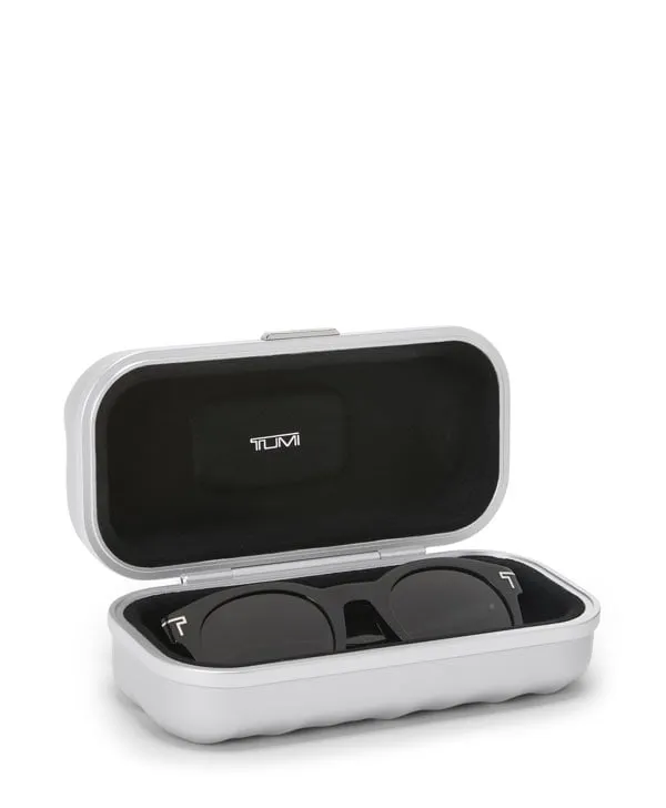 19 Degree Aluminium Sunglass Case - Silver