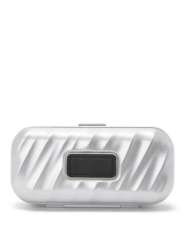 19 Degree Aluminium Sunglass Case - Silver