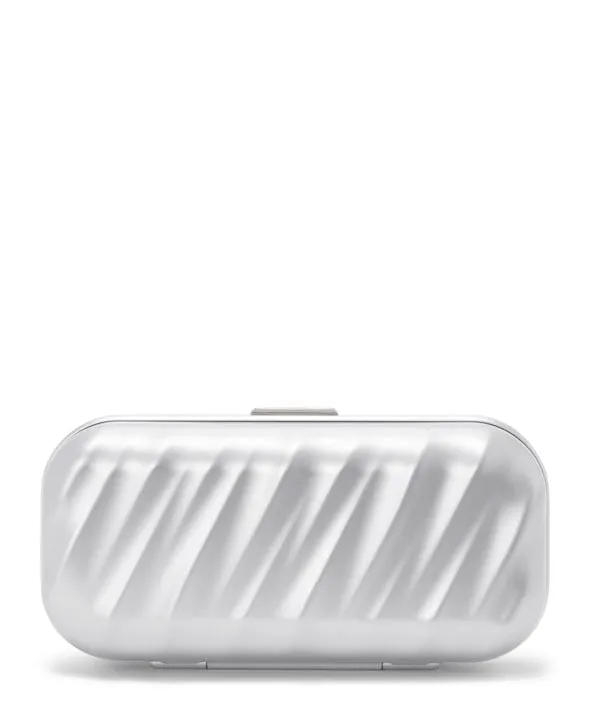 19 Degree Aluminium Sunglass Case - Silver