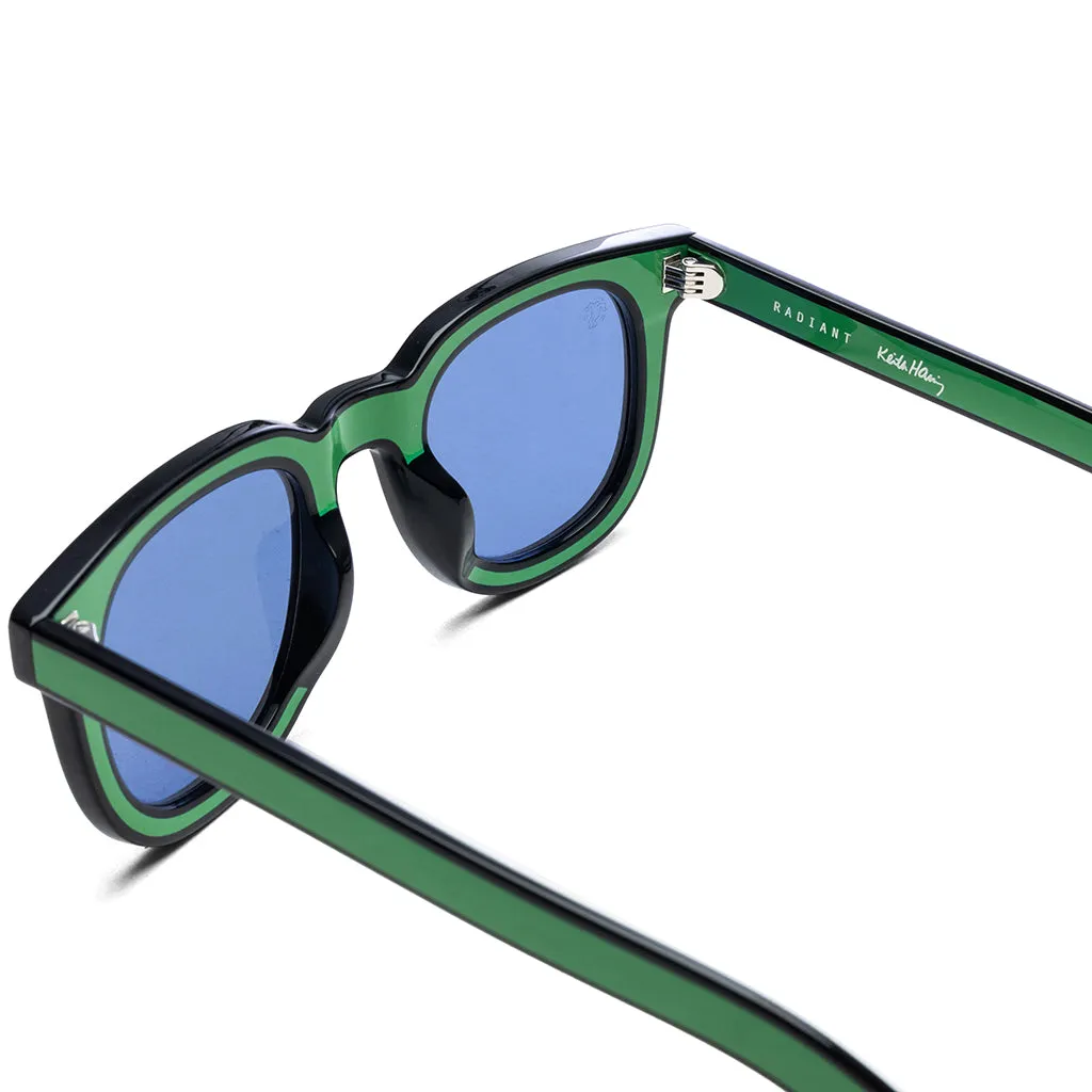 Akila x Keith Haring Radiant - Green/Blue