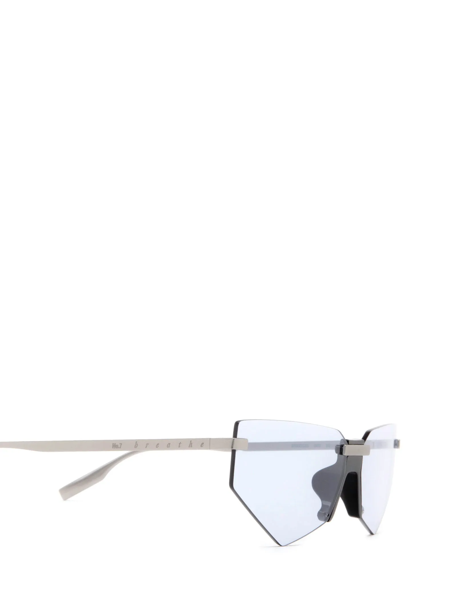 Alexander McQueen Eyewear Geometric Frame Sunglasses