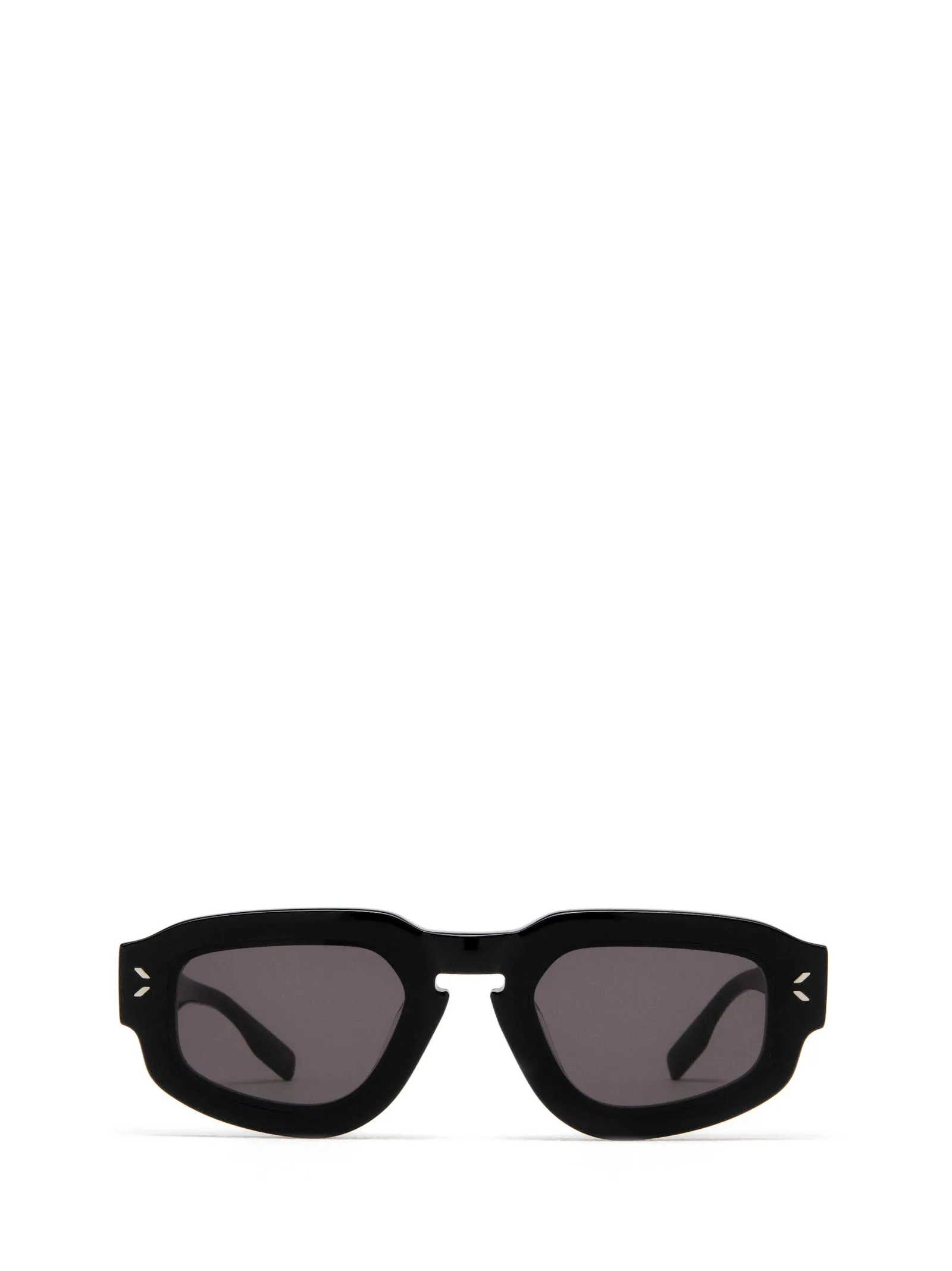 Alexander McQueen Eyewear Geometric Frame Sunglasses