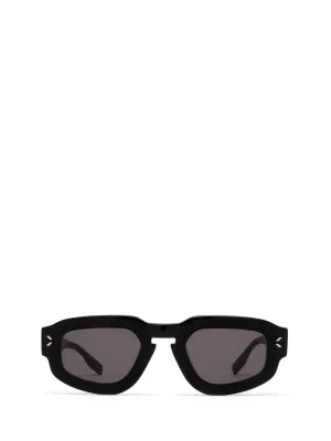 Alexander McQueen Eyewear Geometric Frame Sunglasses