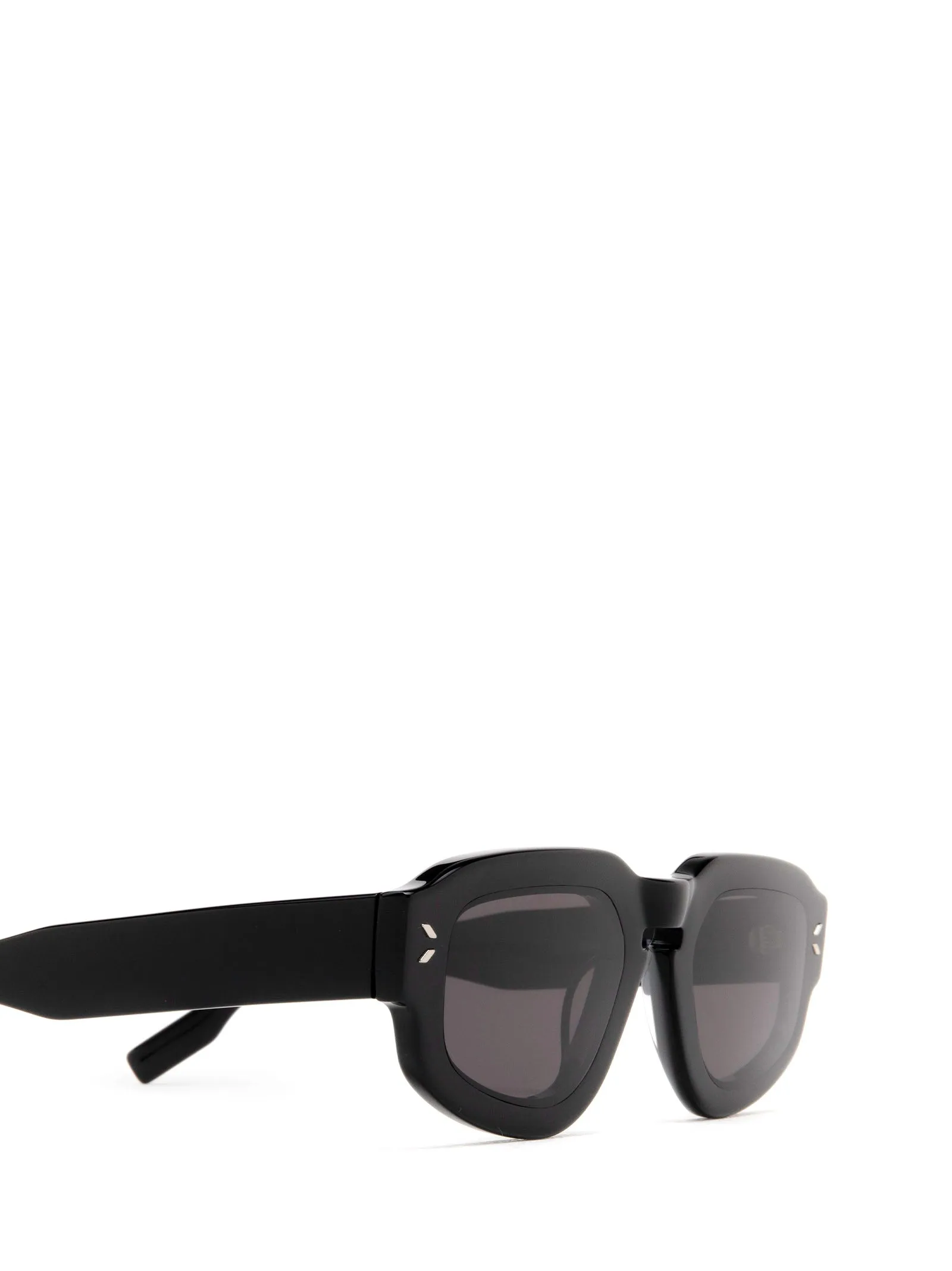 Alexander McQueen Eyewear Geometric Frame Sunglasses