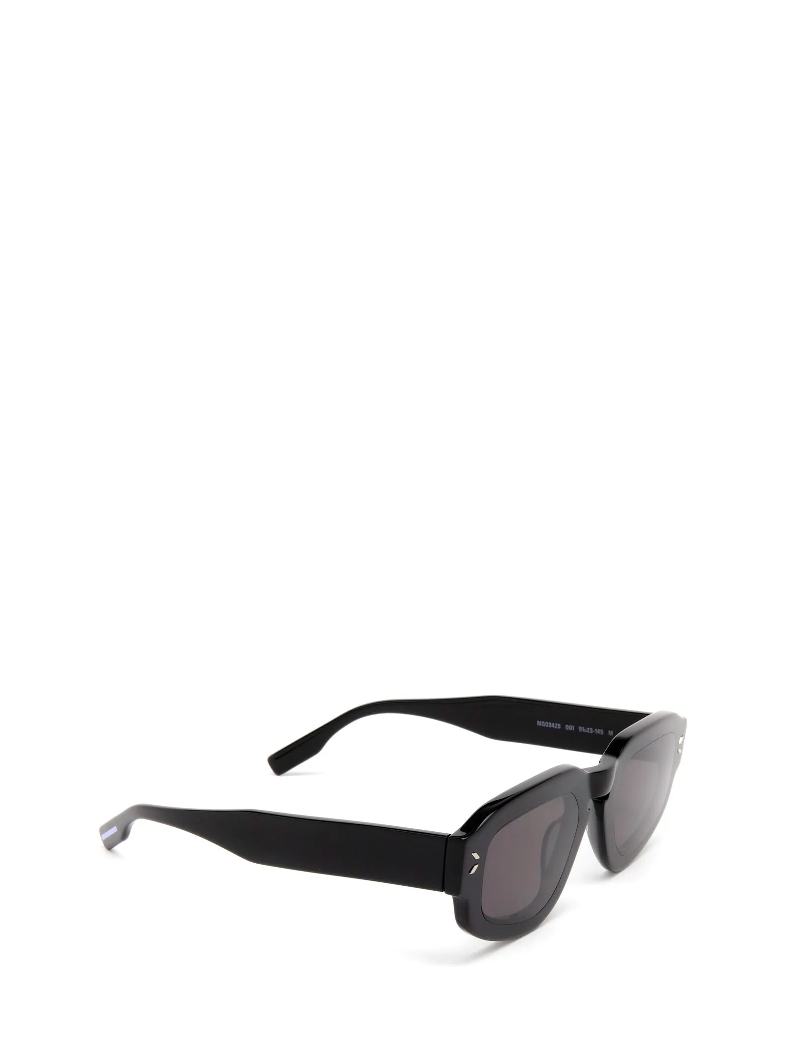 Alexander McQueen Eyewear Geometric Frame Sunglasses