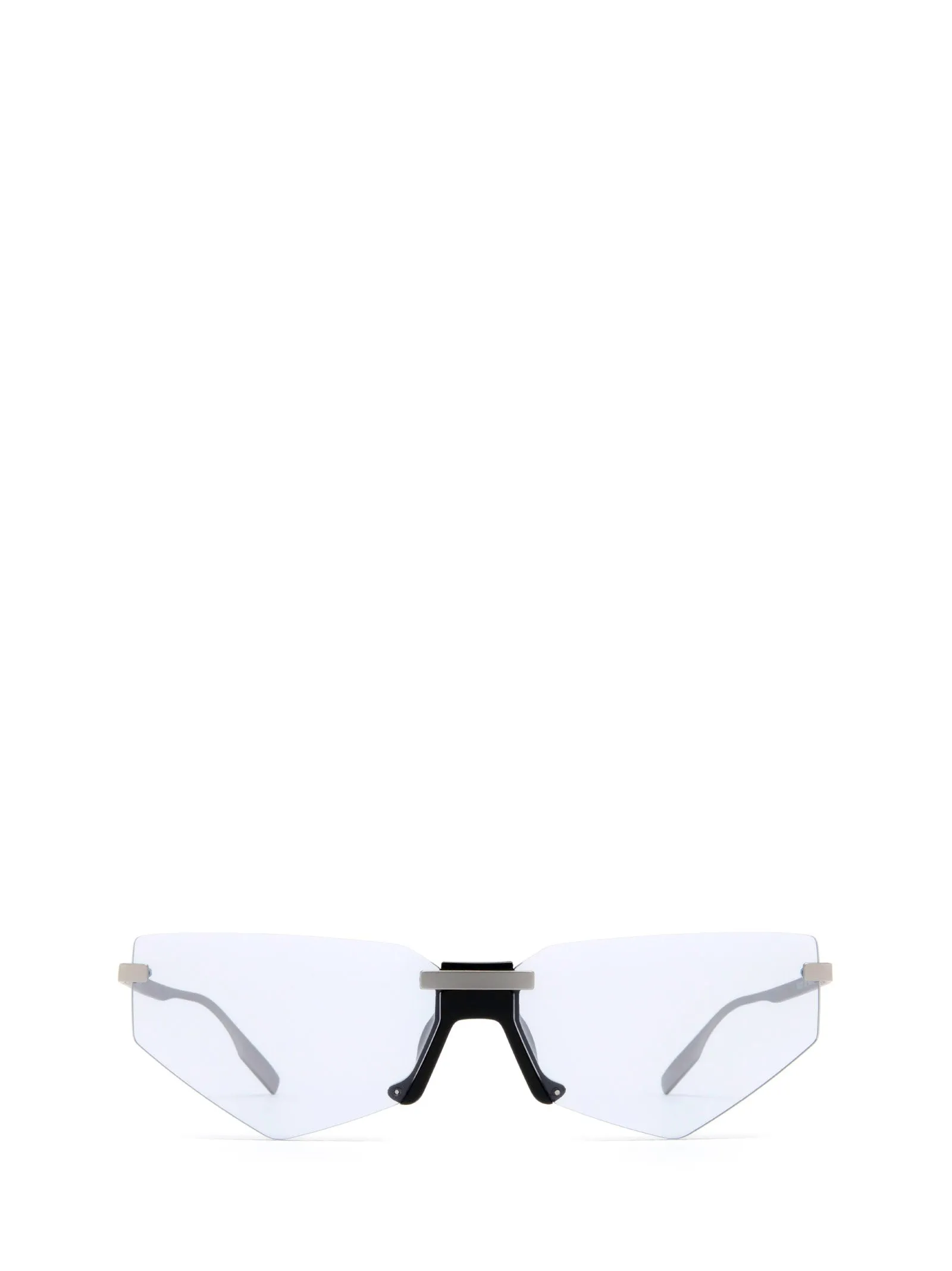 Alexander McQueen Eyewear Geometric Frame Sunglasses