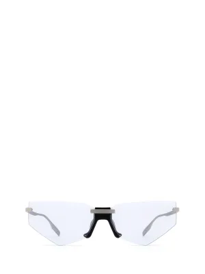 Alexander McQueen Eyewear Geometric Frame Sunglasses