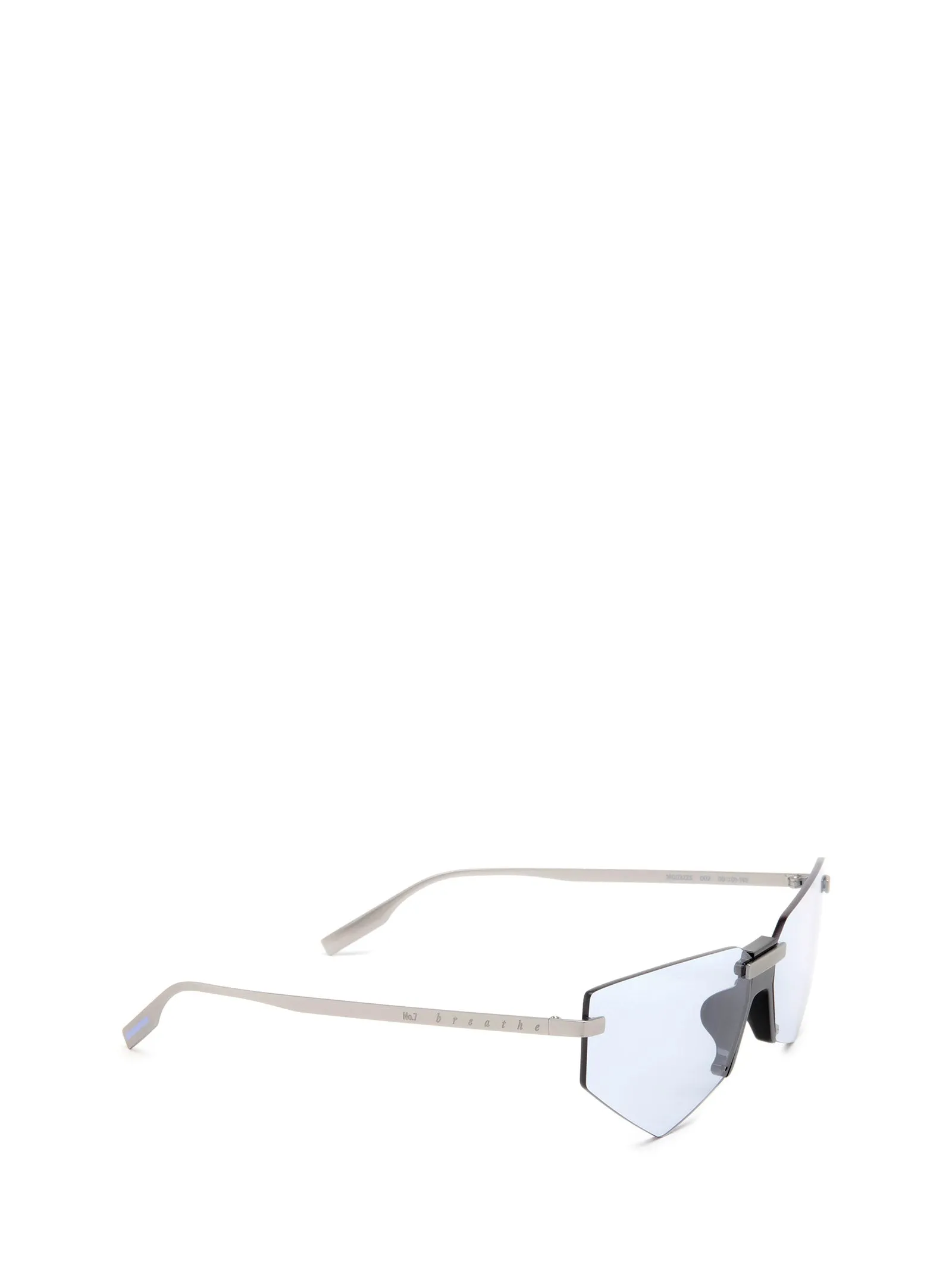 Alexander McQueen Eyewear Geometric Frame Sunglasses