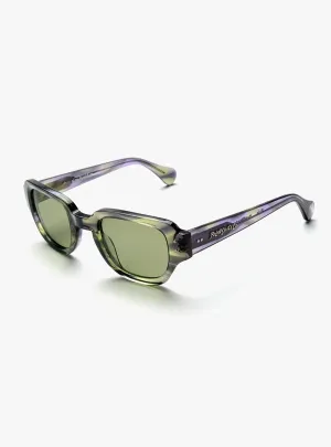 & Sun Buddies Pyle Sunglasses Violet & Green