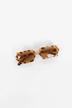 AVA SUNGLASSES CREAMY TORT