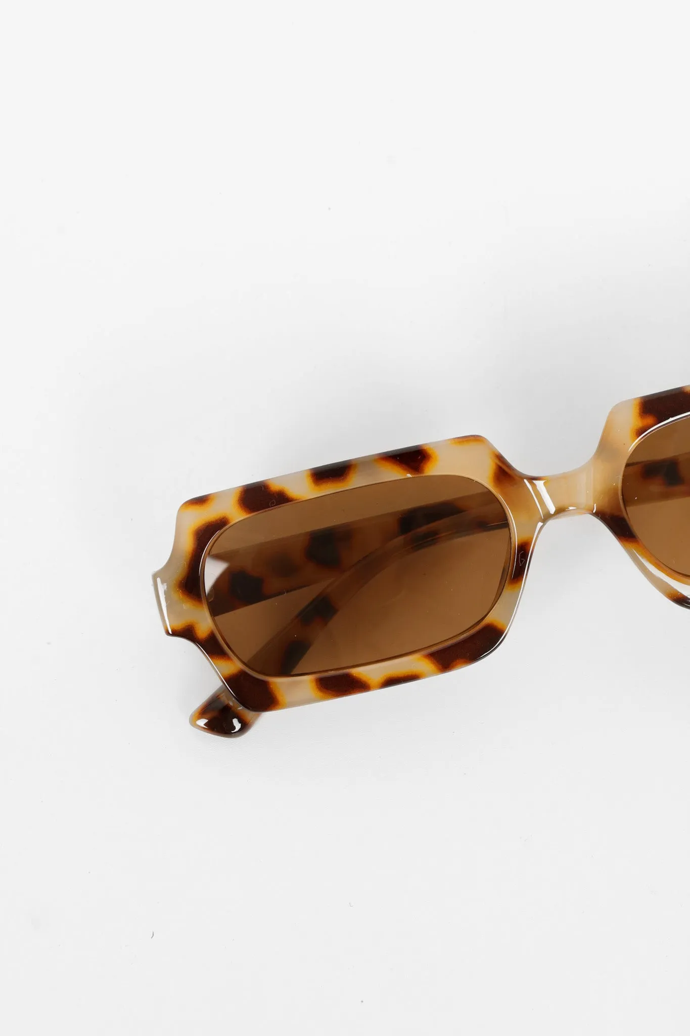 AVA SUNGLASSES CREAMY TORT