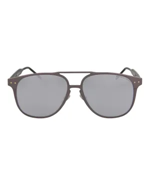 Aviator-Frame Alluminium Sunglasses