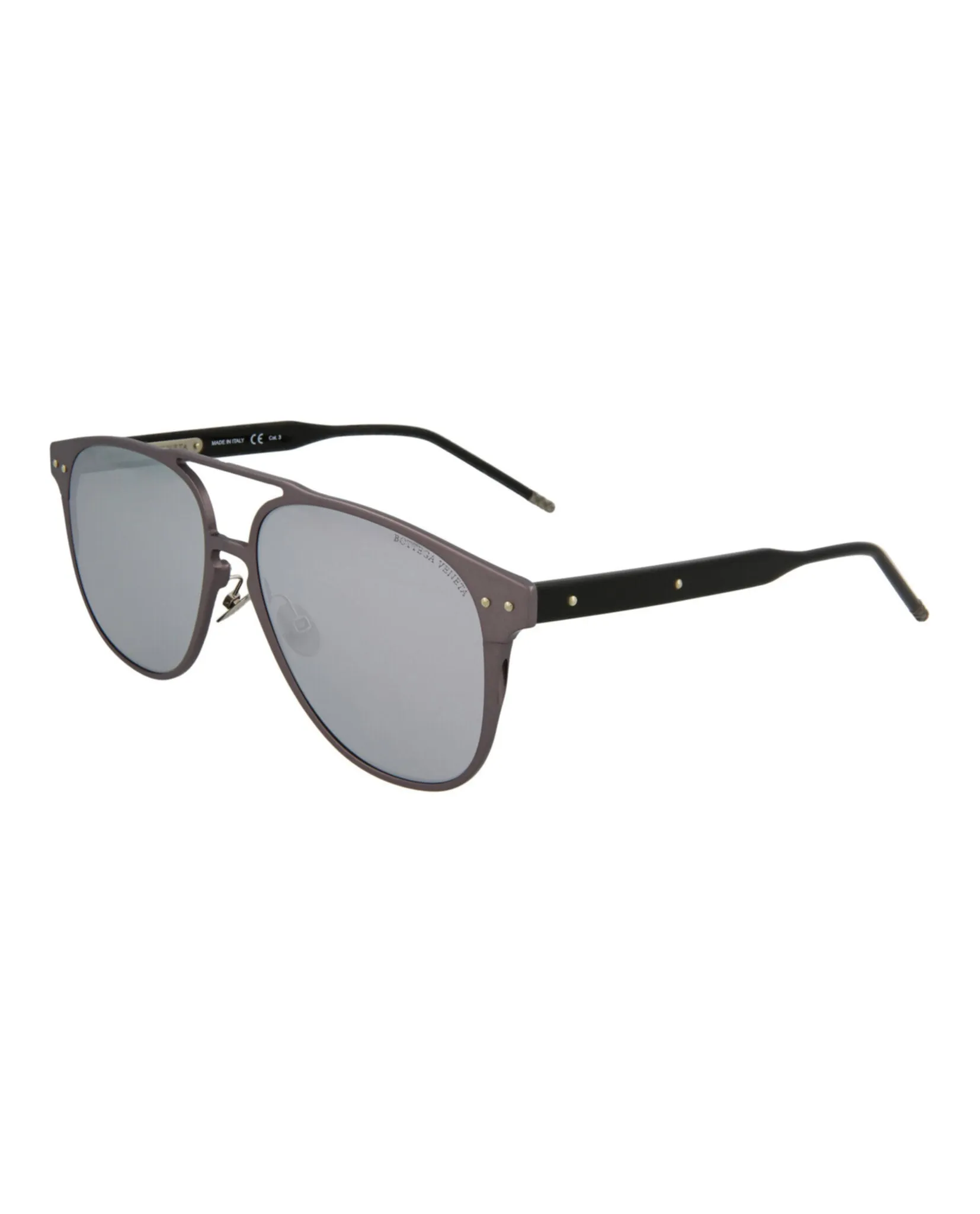 Aviator-Frame Alluminium Sunglasses