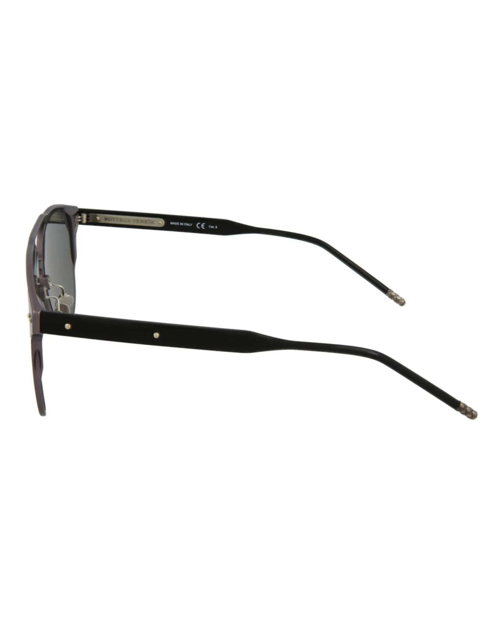 Aviator-Frame Alluminium Sunglasses
