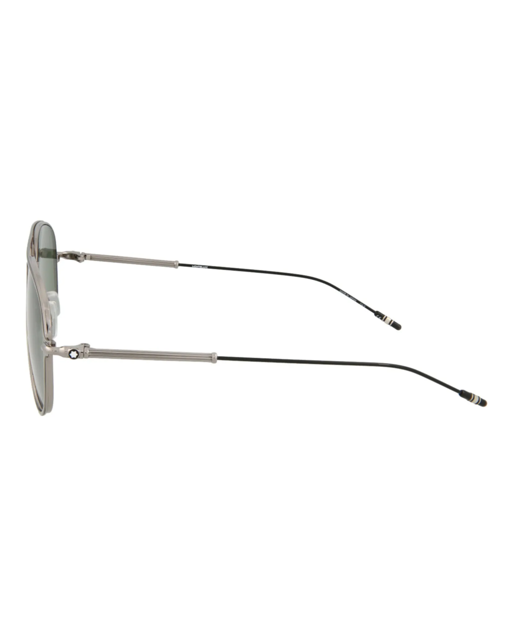 Aviator-Frame Metal Sunglasses