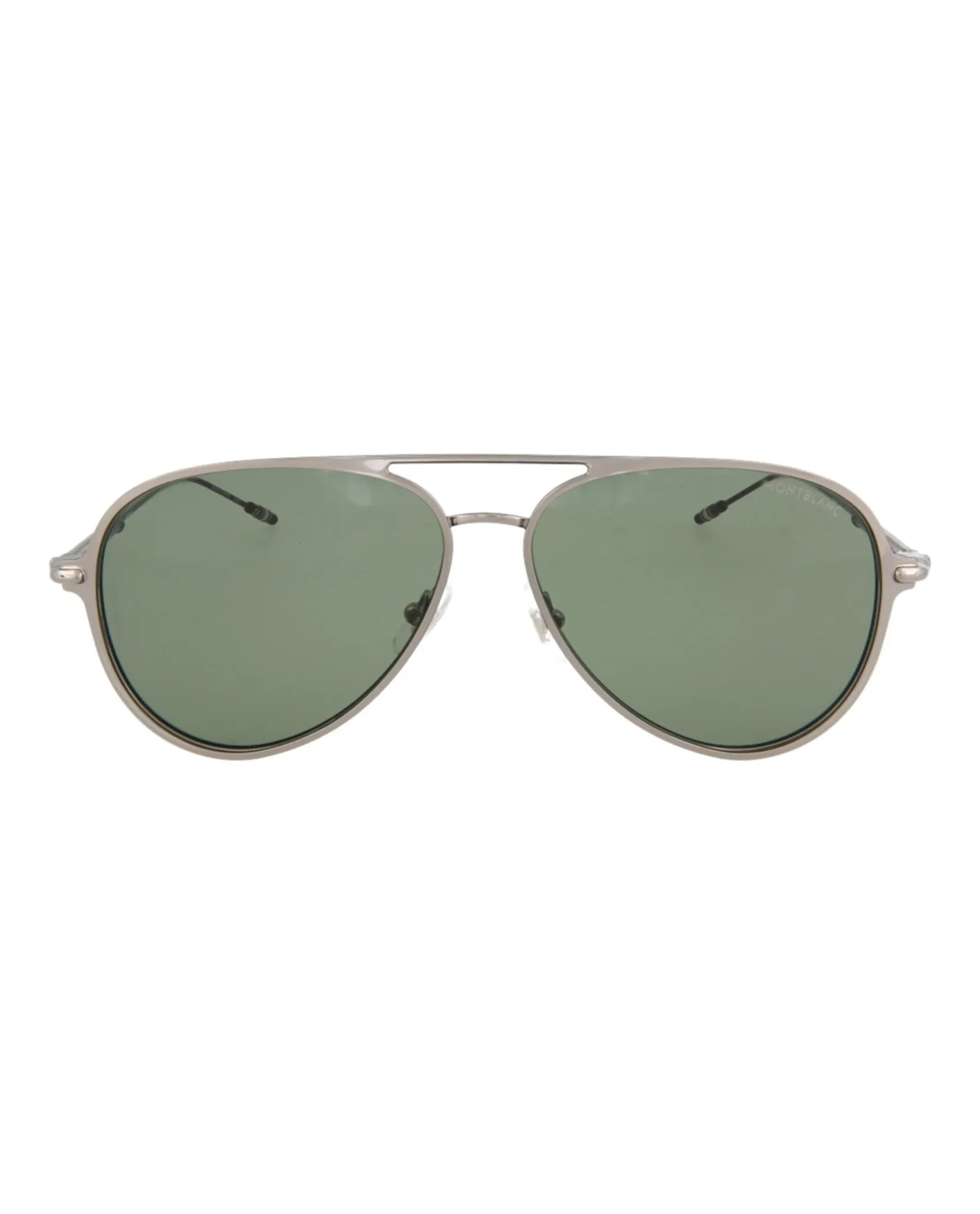 Aviator-Frame Metal Sunglasses
