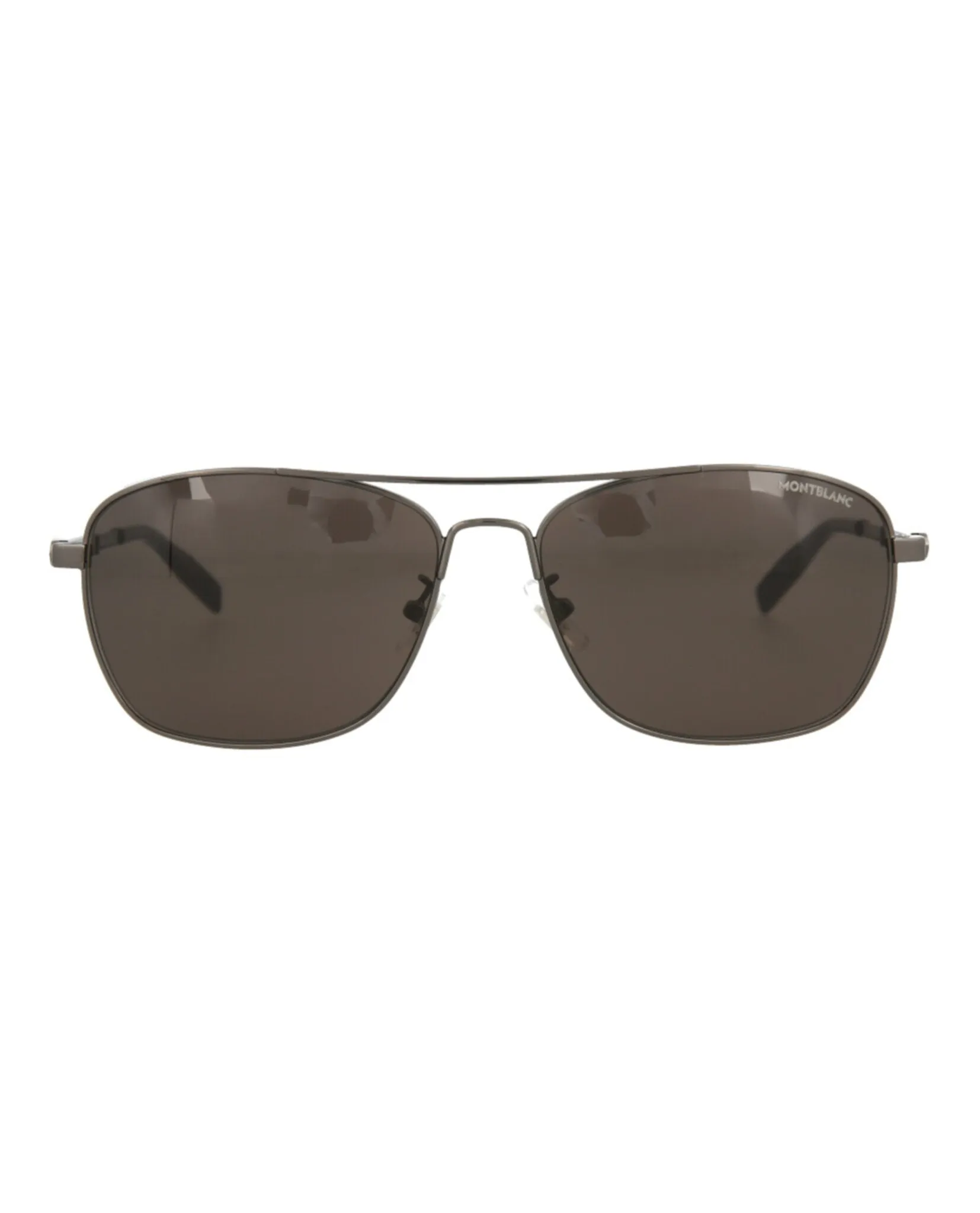Aviator-Frame Metal Sunglasses