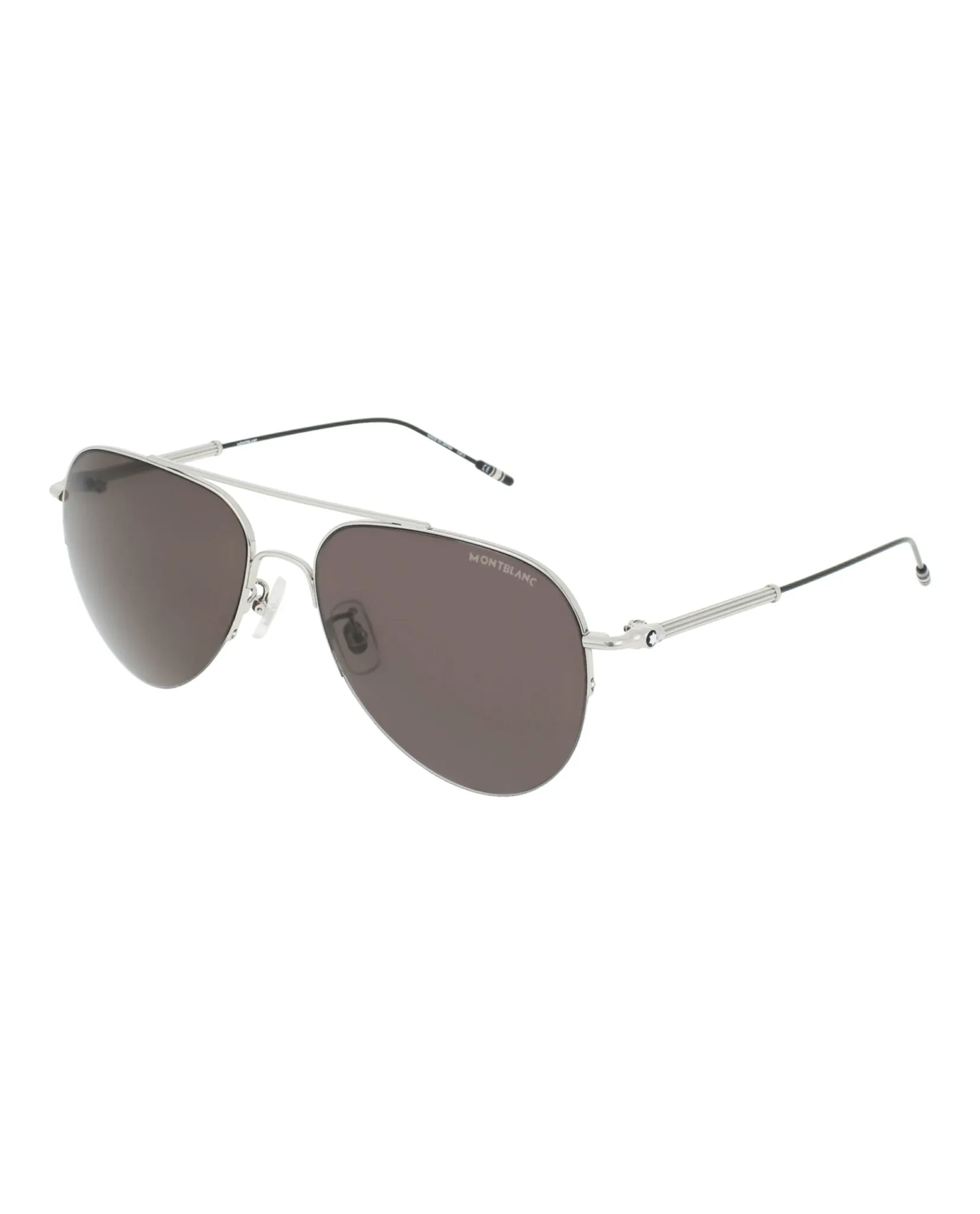 Aviator-Frame Metal Sunglasses