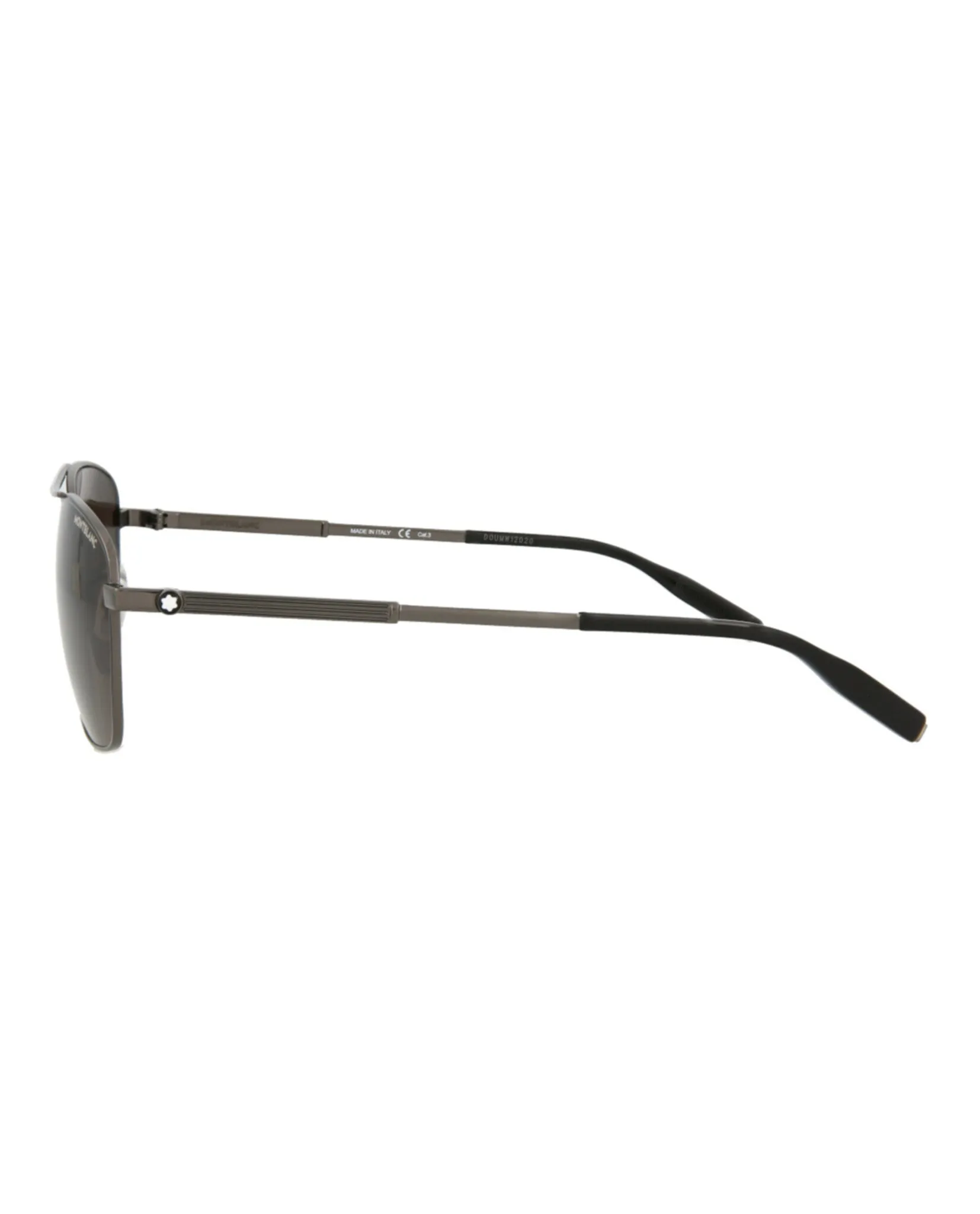 Aviator-Frame Metal Sunglasses
