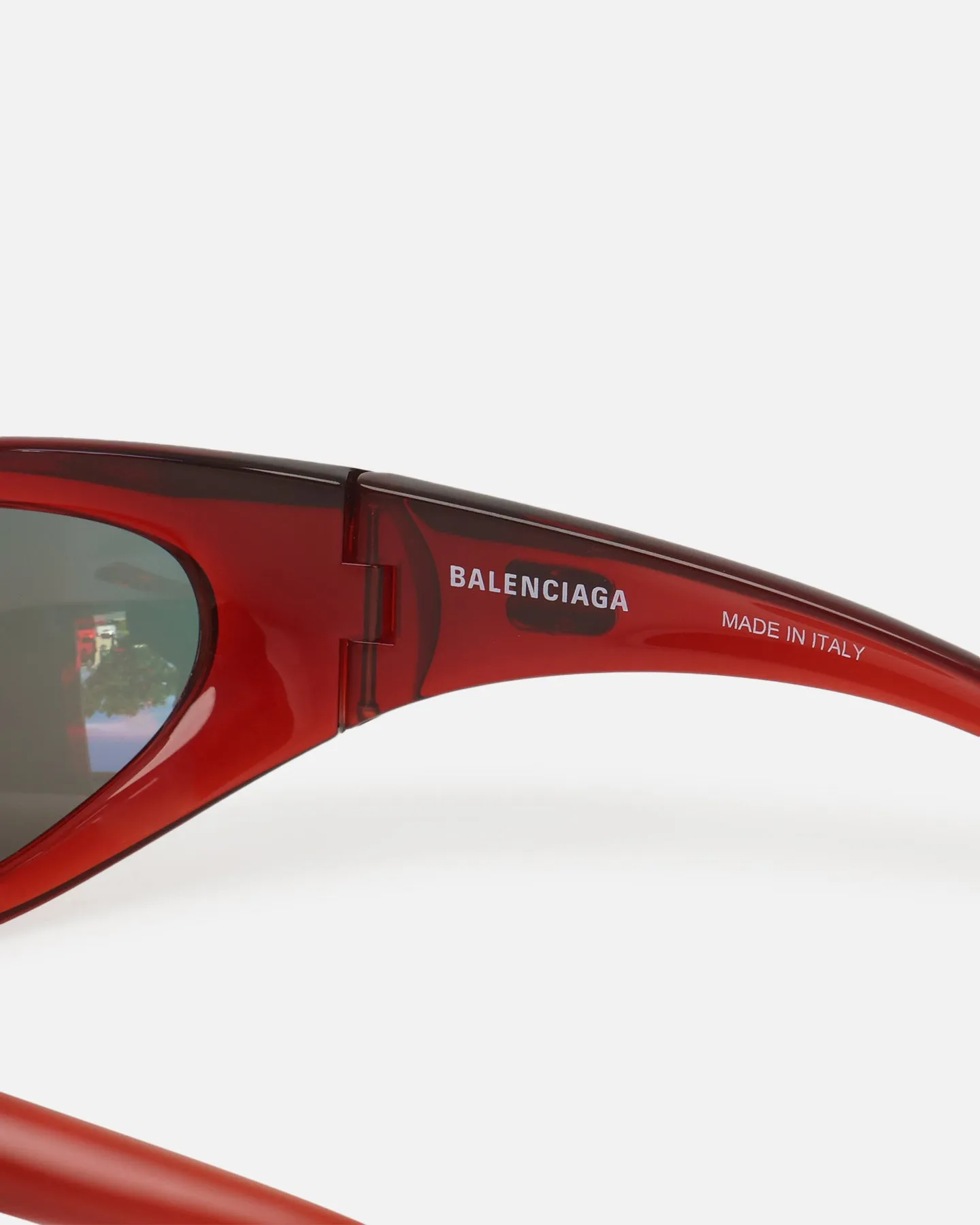 Balenciaga BB0384S005 Sunglasses Red