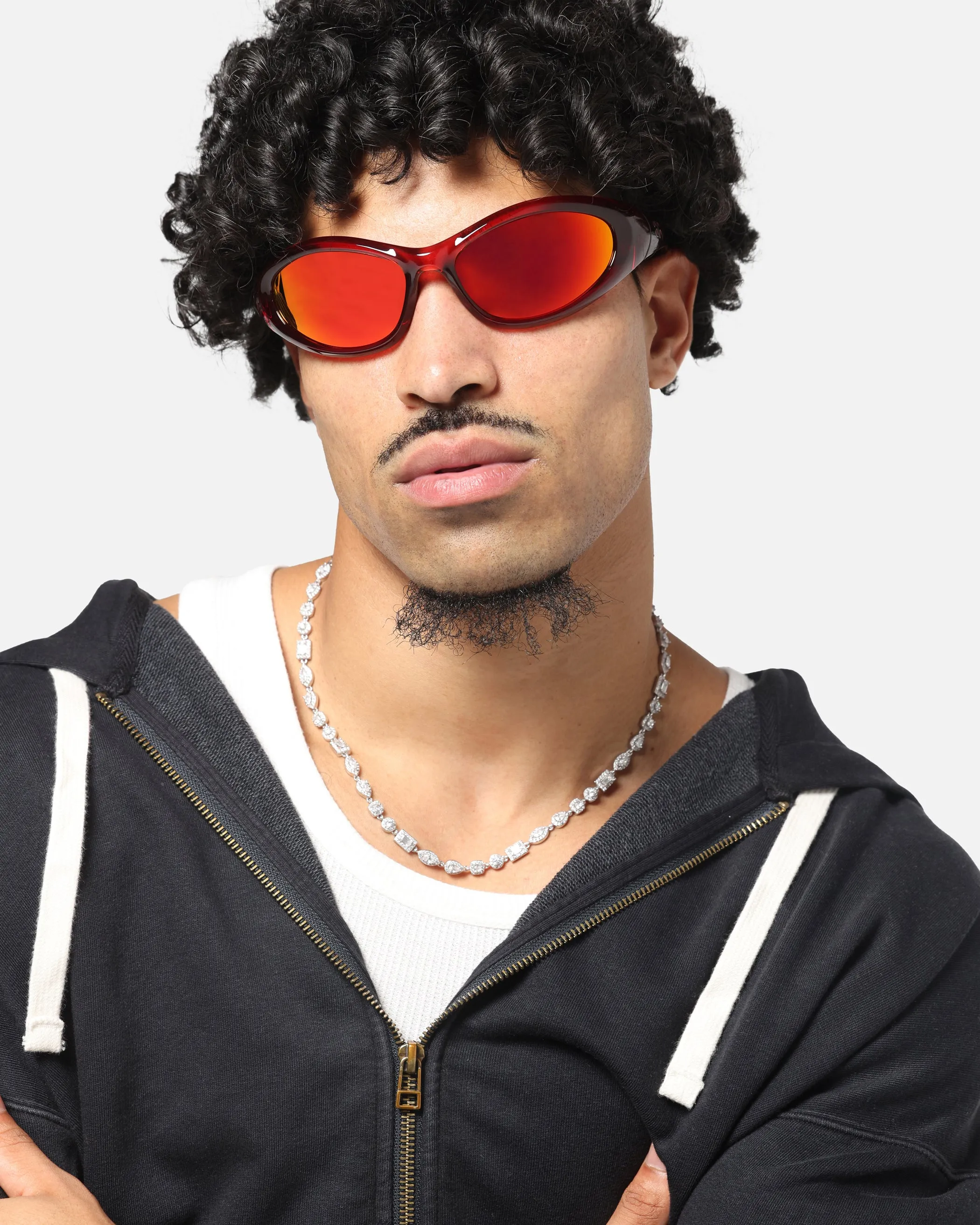 Balenciaga BB0384S005 Sunglasses Red