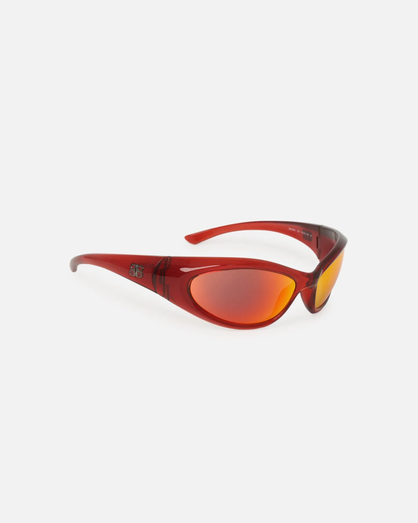 Balenciaga BB0384S005 Sunglasses Red