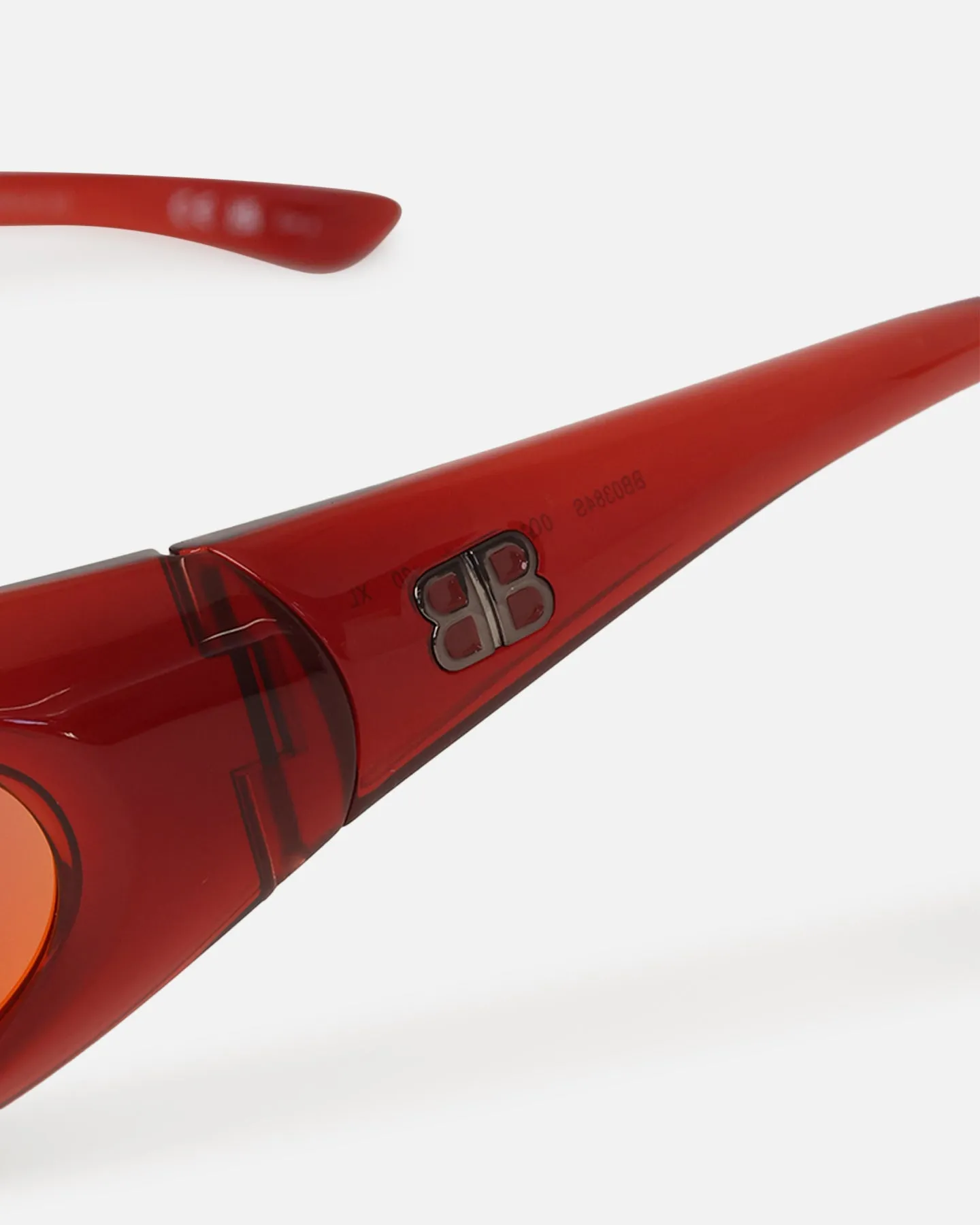 Balenciaga BB0384S005 Sunglasses Red