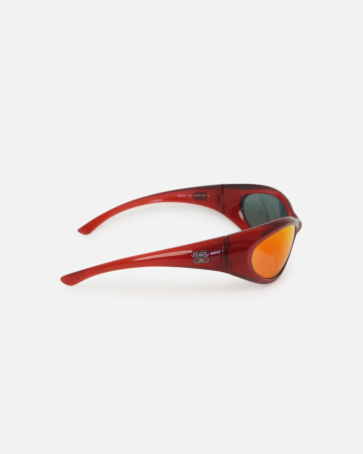 Balenciaga BB0384S005 Sunglasses Red