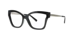 Black and Gold Cat Eye Michael Kors Frame