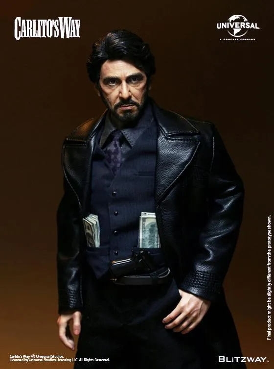 Blitzway 1/6 Carlito’s Way Carlito Brigante Sixth Scale Action Figure