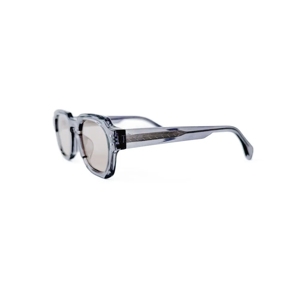 Blocky Square Retro Sunglasses