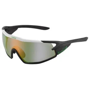 Bolle Sunglasses - BOLLE B-ROCK PRO WHITE MATT - PHANTOM CLEAR GREEN PHOTOCHROMIC