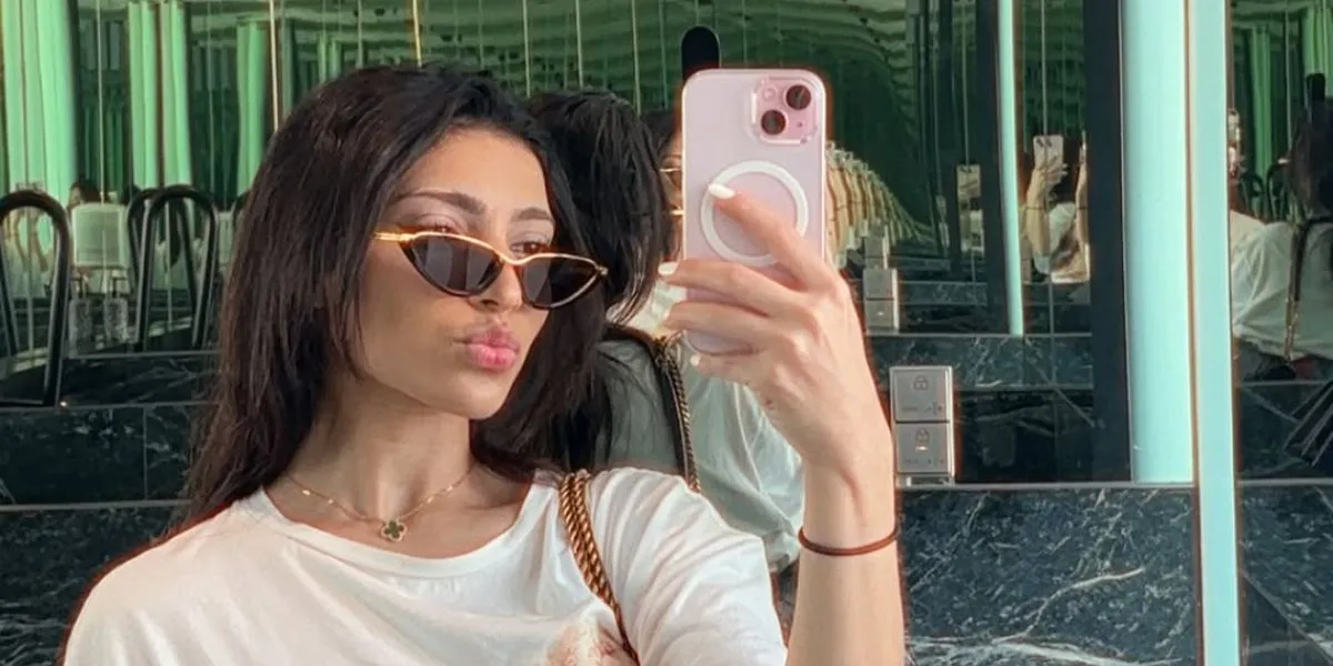 Bottega Veneta BV1346S 001 - As Seen On Amna Al Qubaisi