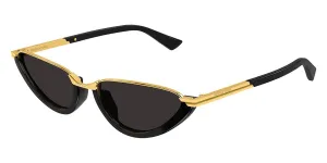 Bottega Veneta BV1346S 001 - As Seen On Amna Al Qubaisi