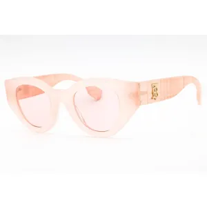 Burberry Women's Sunglasses - Pink Plastic Full Rim Cat Eye Frame | 0BE4390F 4060/5