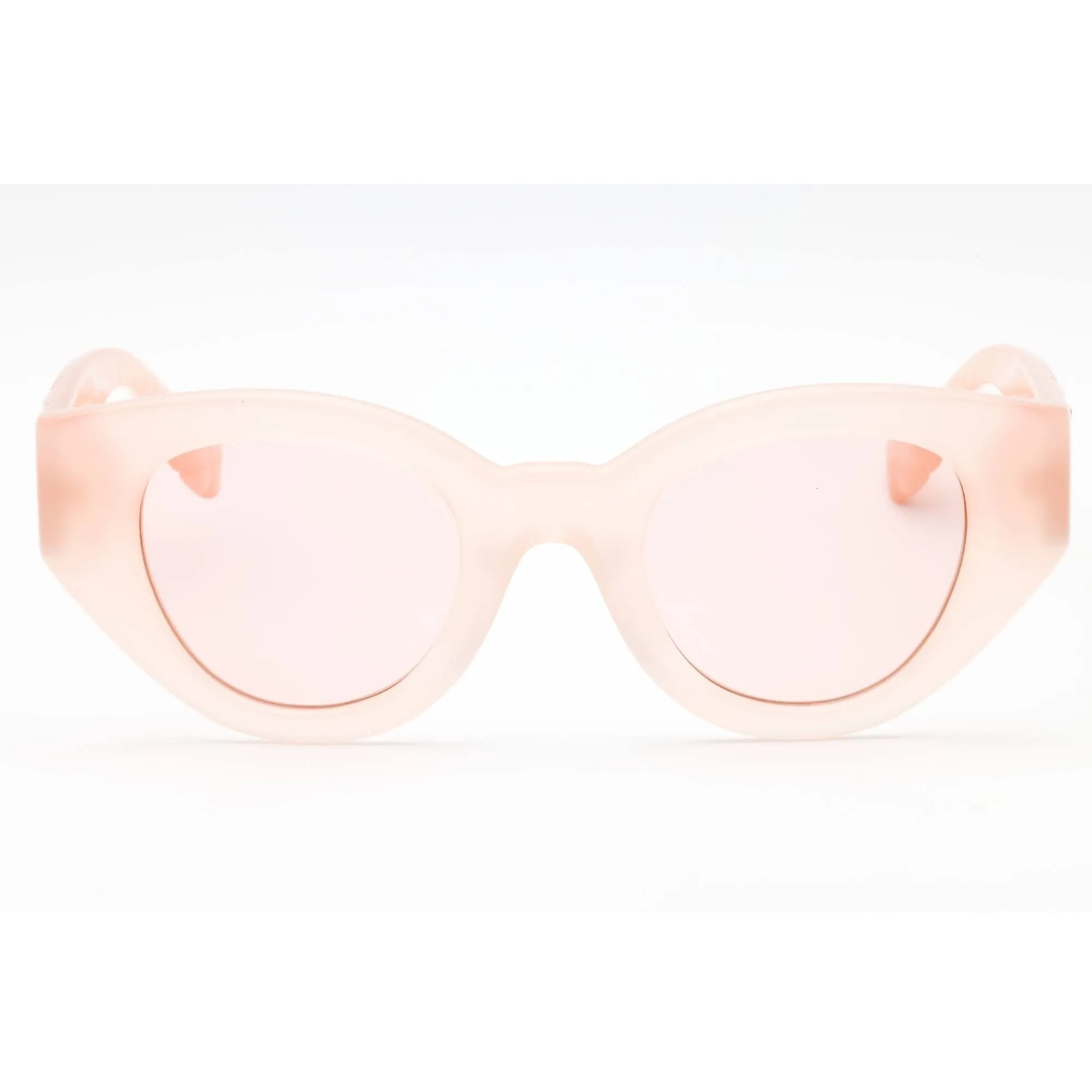 Burberry Women's Sunglasses - Pink Plastic Full Rim Cat Eye Frame | 0BE4390F 4060/5
