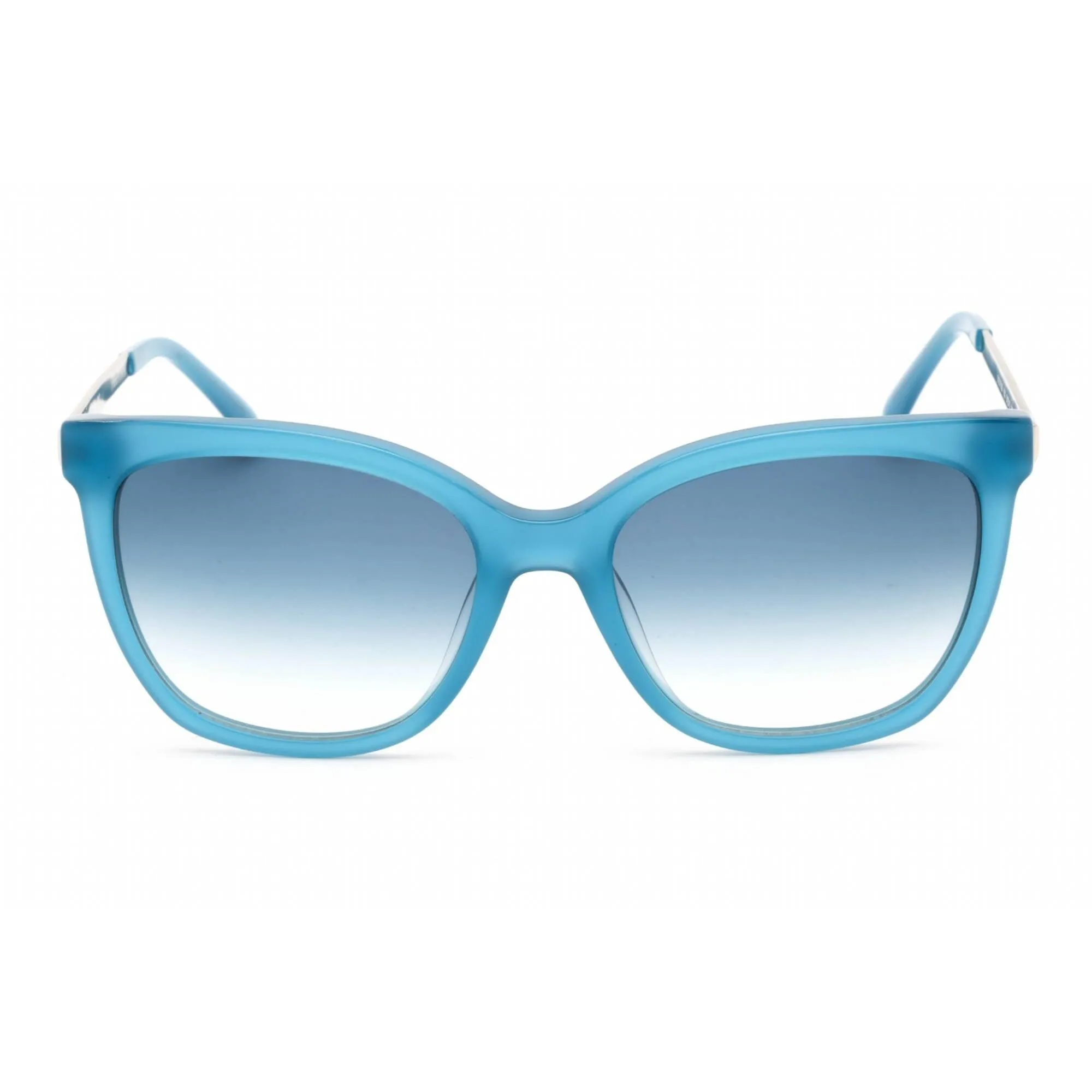 Calvin Klein Women's Sunglasses - Full Rim Milky Teal Blue Plastic | CK21703S 430